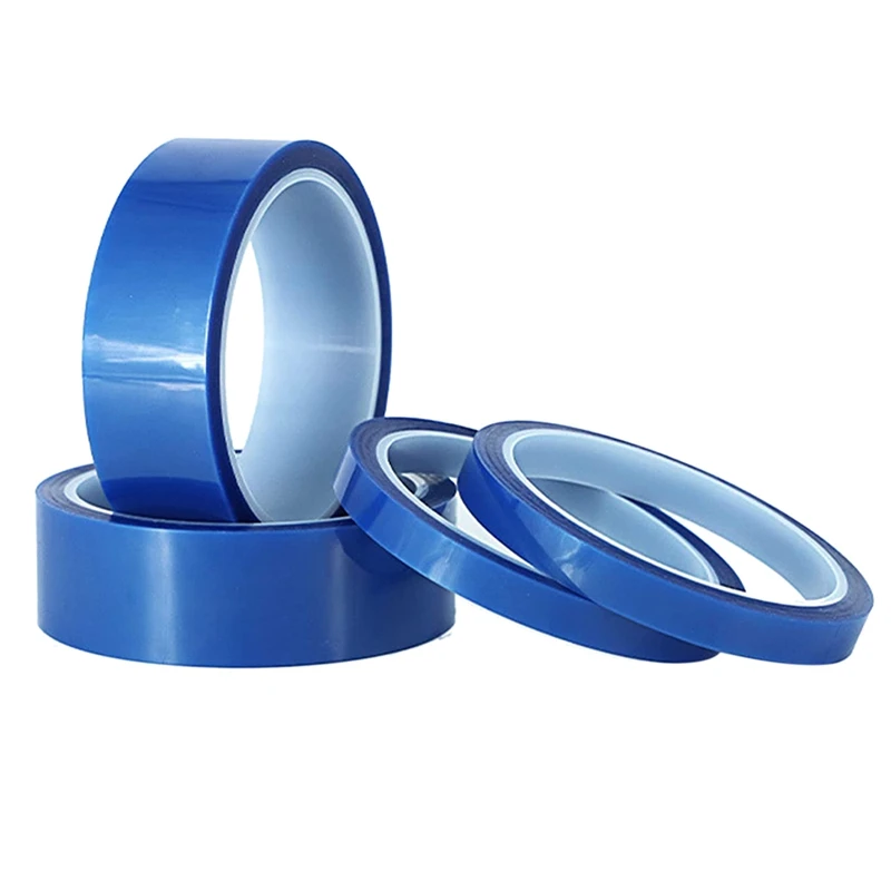 Nastro per trasferimento termico da 4 rotoli, nastro resistente al calore per sublimazione del calore su bicchiere, tazze da caffè, 10MM/20MM X33M(108Ft) Blu