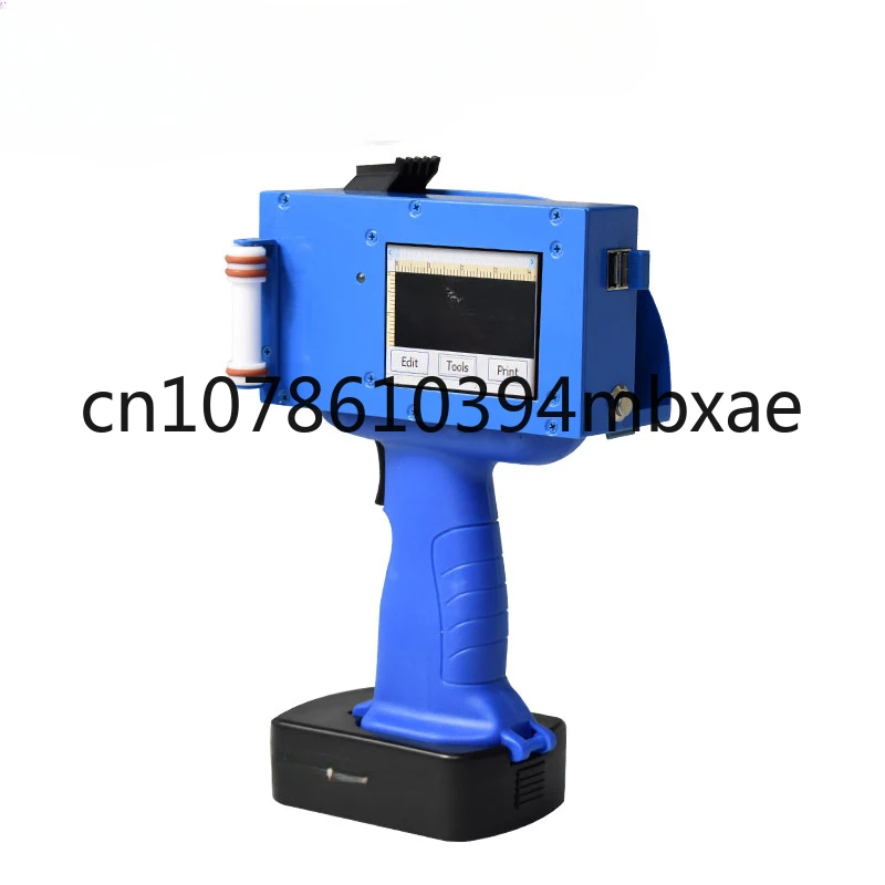 

In stock Fast Dispatch Multifunction Handheld Inkjet Printer Gun portable hand jet Printer For Expiry Date coding