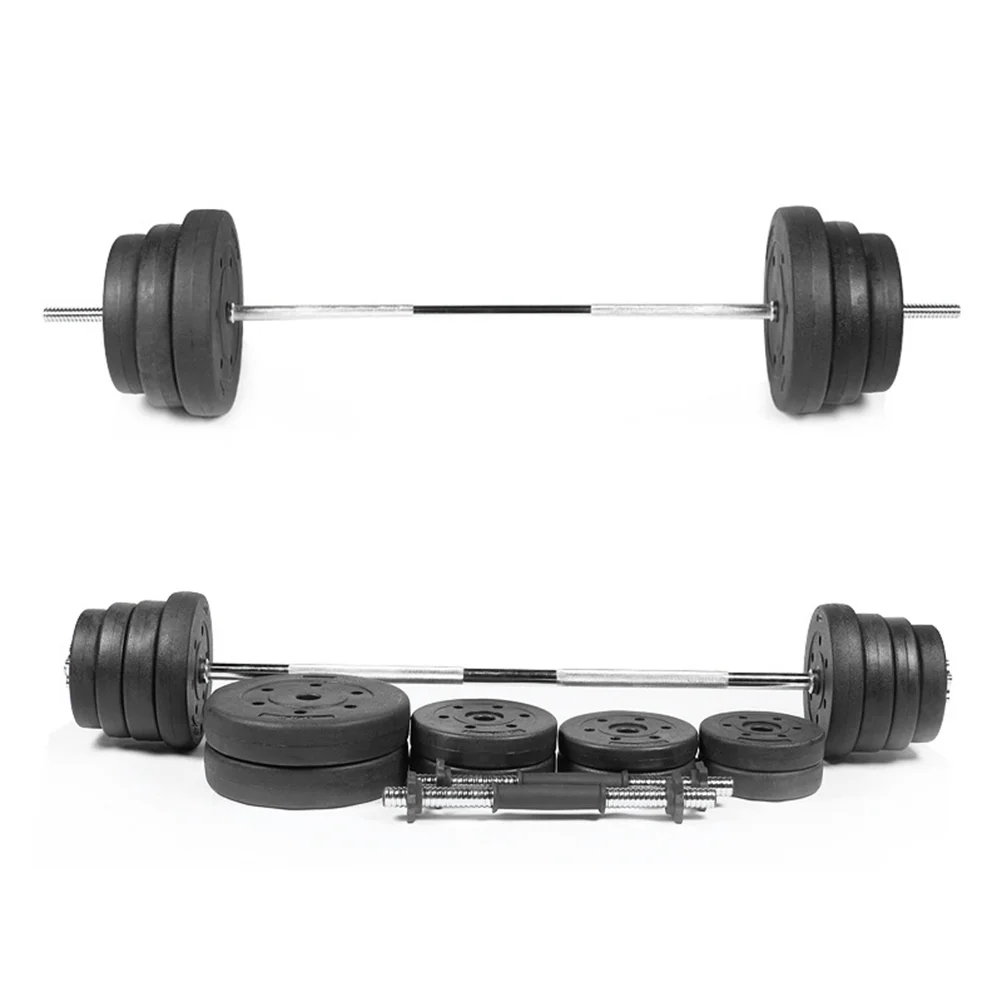 

2 PCS Dumbbel Coated Dumbbell Tablets Muscle Exercise Accessories Barbell Material