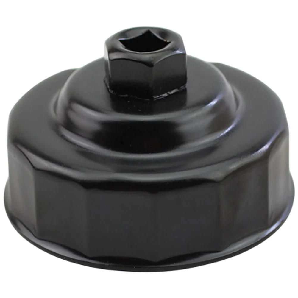 

Carbon Steel Remover 76mm Oil Filter Wrench For Oil Change Tasks High Strength Construction Sandblasted Finish