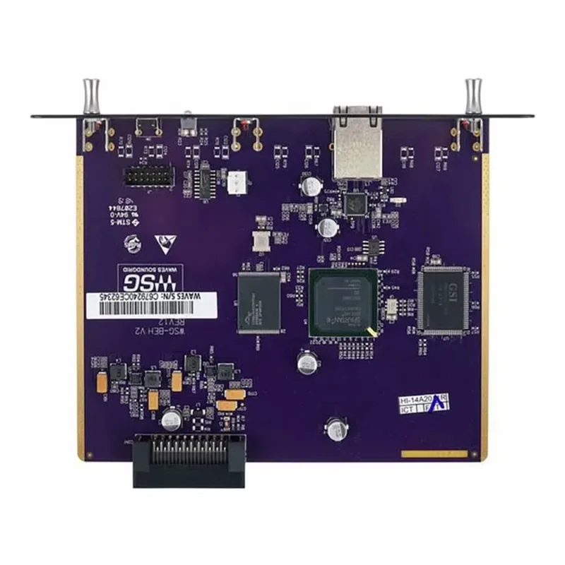 Klark Teknik DN32-WSG Expansion Card 32-Channel Low-Latency Aoip in Waves Soundgrid Network Interface of Midas M32 Digital Mixer