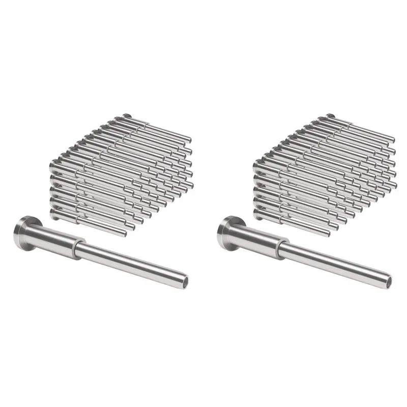 A98E-104PCS Cable Railing Kit,1/8Inch Stainless Steel Cable Railing Hardware For Cable Railing - Easy Installation For Decks