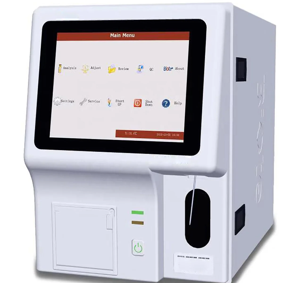 Medical Laboratory Equipment Cheap hemat ology Analyzer In 2023