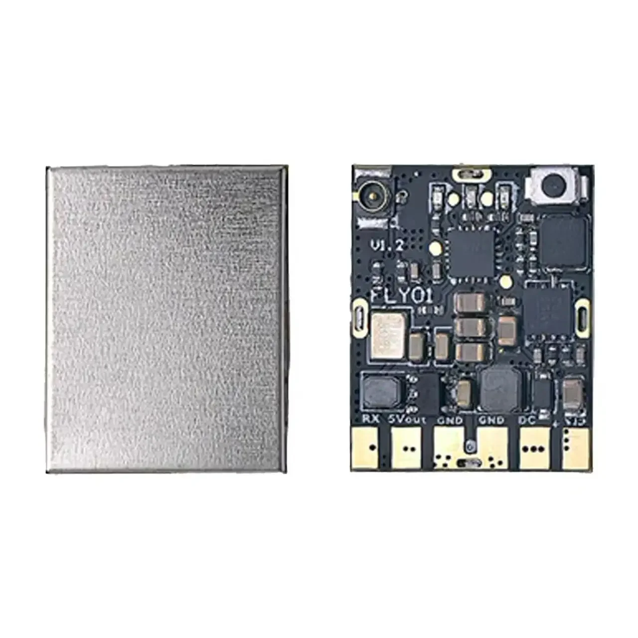SmCp5.8G 400mW 48CH VTX Power Adjustable Competitive Analogue Image Transmission, Support IRC Protocol, Wide Power Supply