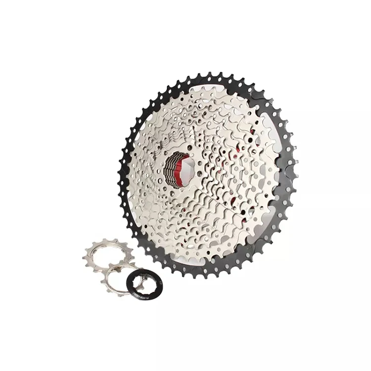 Flywheel Mountain Bike Rainbow 13 Speed 11 50 Steel Bicycle Pcs Color Gear Teeth Cycling Accessories Parts