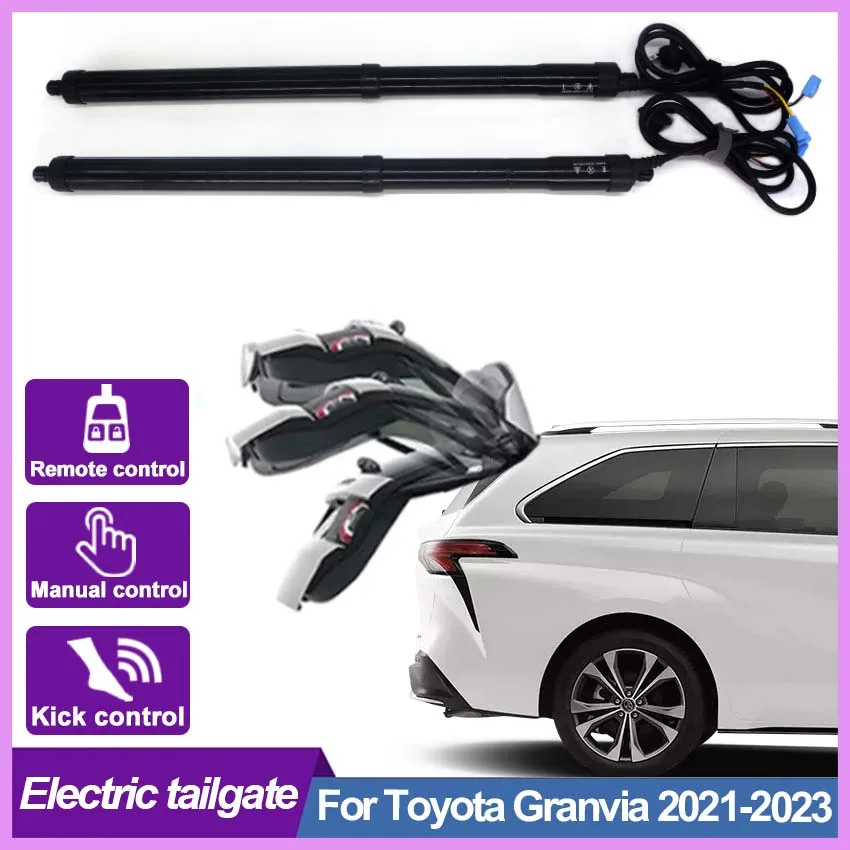 For Toyota Granvia 2021-2023 Electric Tailgate Modified Automatic Lifting Electric Motor for Trunk Car Assecories Baseus Tools