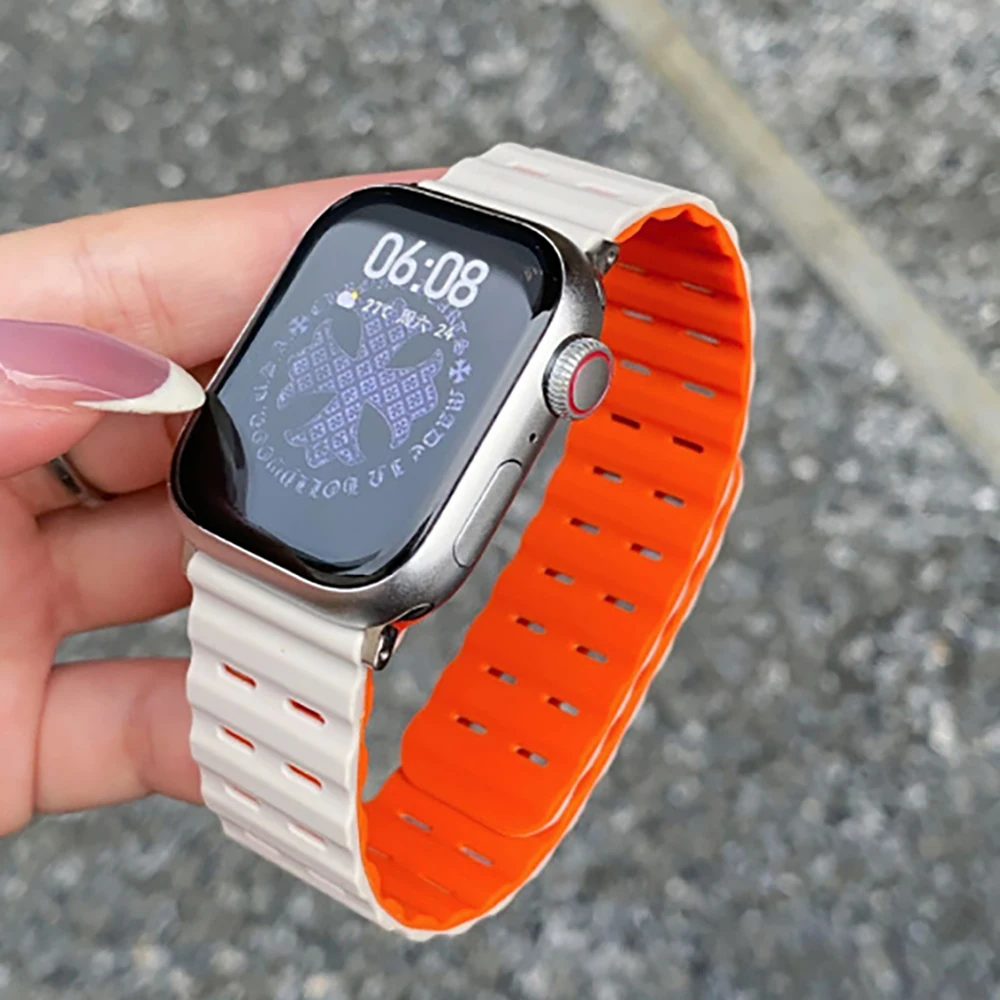 22Mm Sport Siliicon… - image