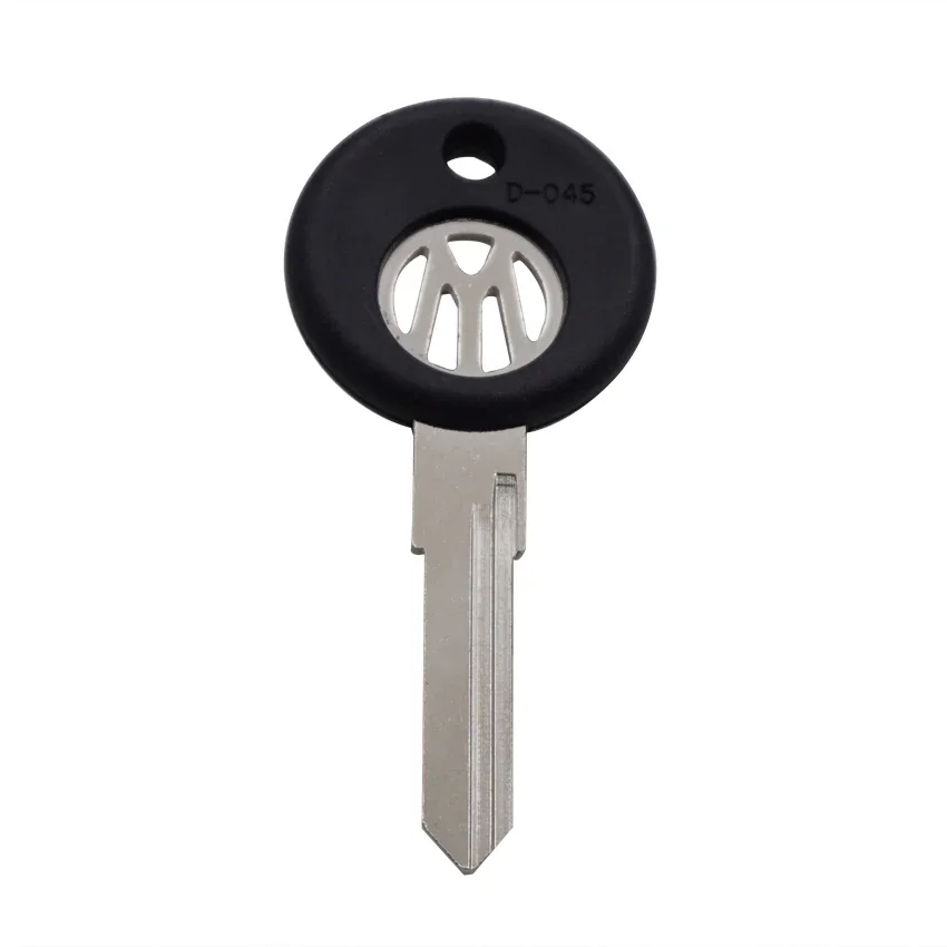 Cocolockey Metall Pille Key Shell für Vw Auto Schlüssel Hu49 Uncut Klinge Blank Key Shell für Vw 16v G60 gti Master Key KEIN LOGO