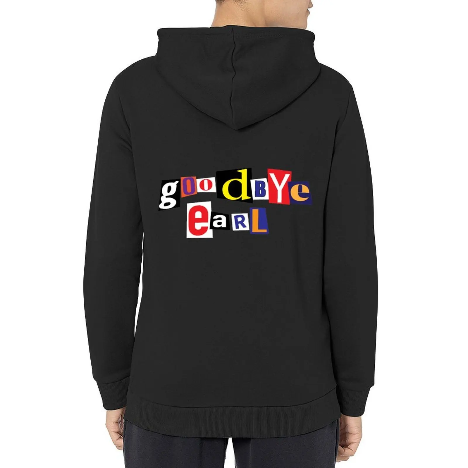 Goodbye Earl Hoodie winter clothes korean autumn clothes men's sweat-shirt set men's sweat-shirt mens hoodie