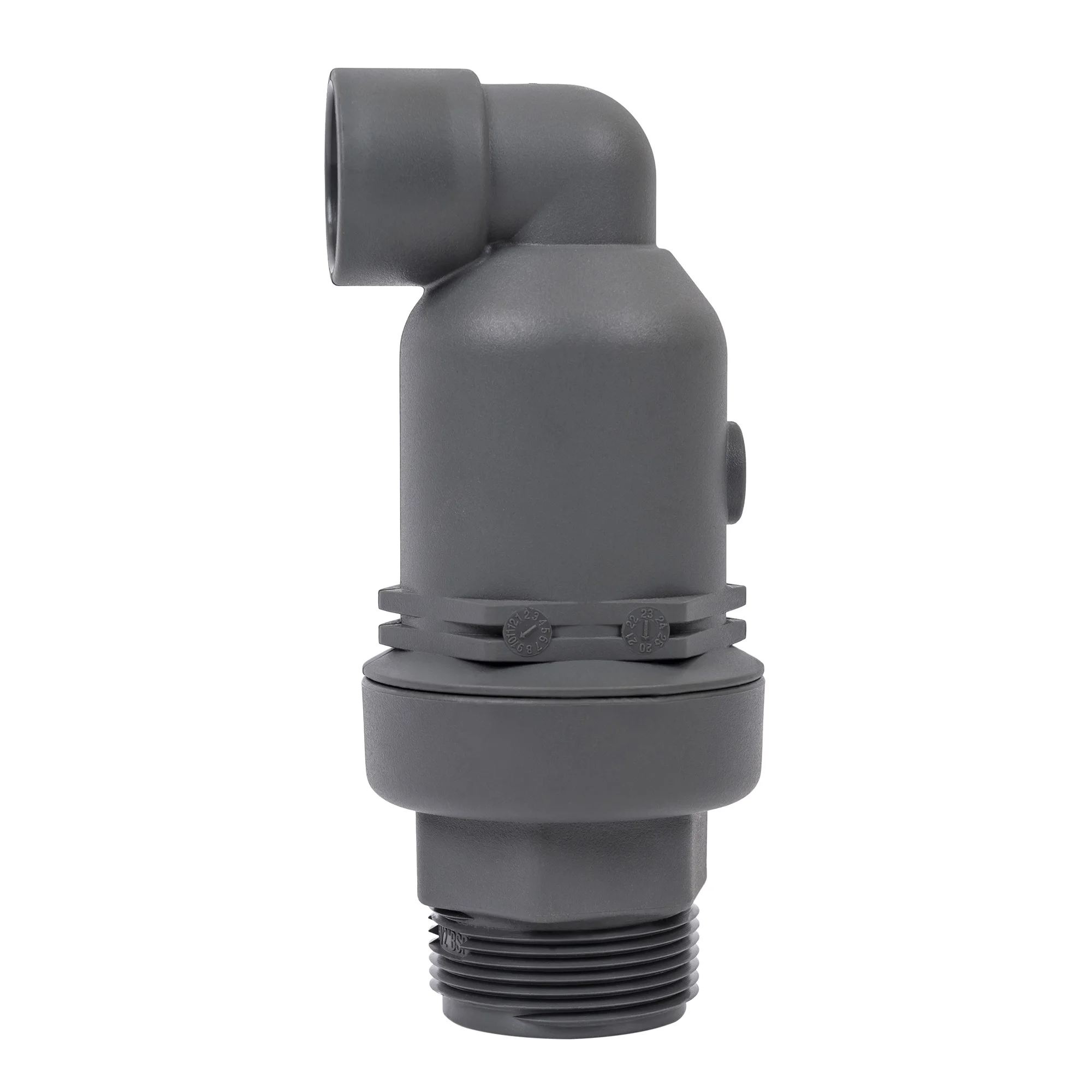 ARKA Drip Irrigation Filter Plastic Kinetic Vacuum Air Valve Automatic Water-saving Agriculture Irrigation 0.2-16BAR Pressure