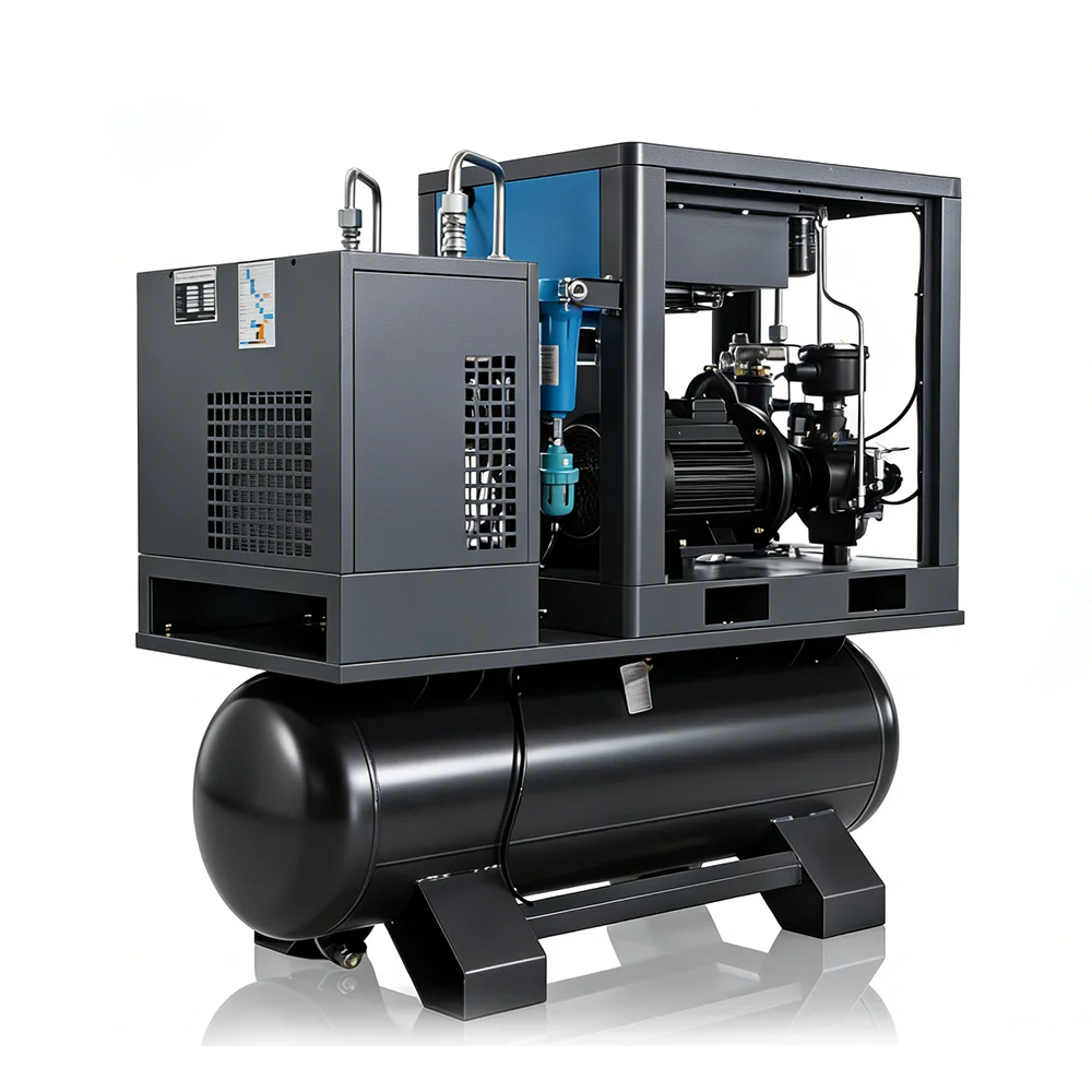 15KW 20HP 휴대용 산업용 스크류 에어 컴프레서 - Air Compressor Portable 리뷰 및 가격