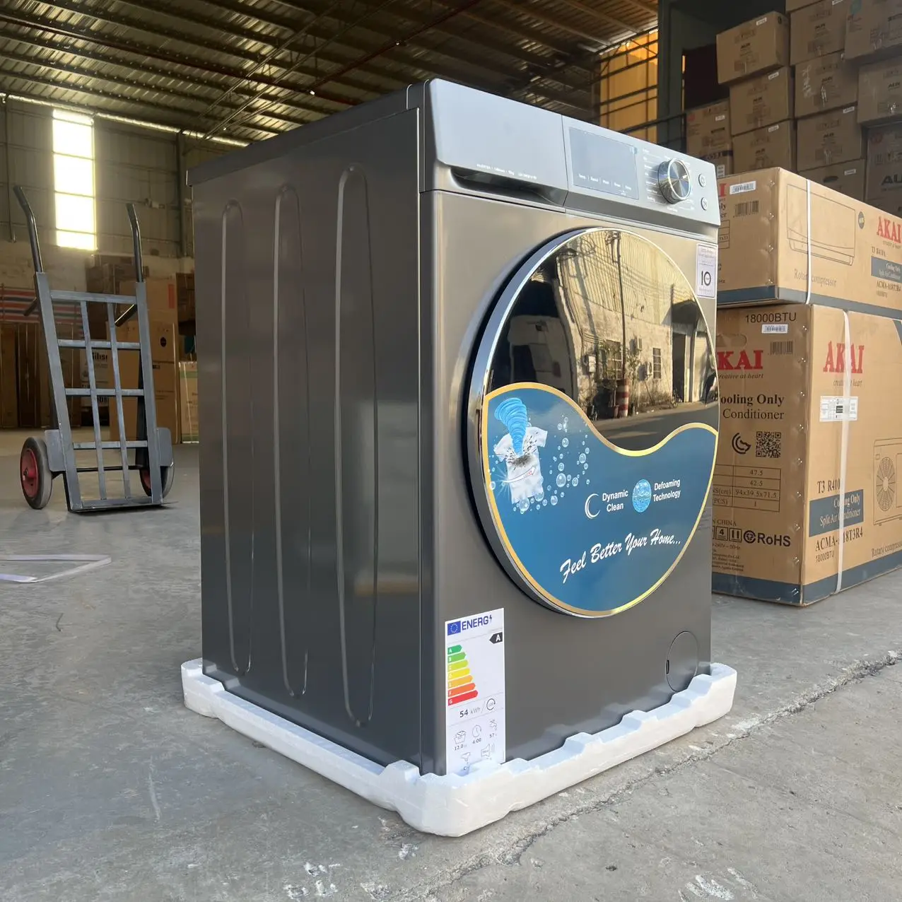 

Х 12 кг стиральная машина с открытым передним барабаном большой емкости, высококачественная полная английская версия с обезвоживания