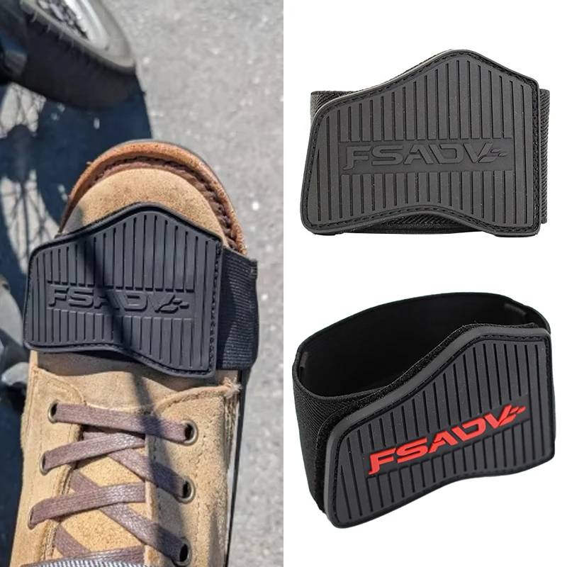 

2026 New Motorcycle Adjustable Gear Shifter Pad Boot Shoe Protector Guard For BMW For Honda For Yamaha For Suzuki For Kawasaki