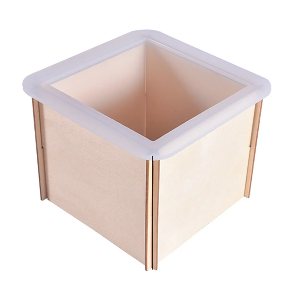 

1 Set Square Silicone Mold Epoxy Resin Mold for DIY Flower Specimens and Insect Preservation DIY Silicone Mould Square Silicone