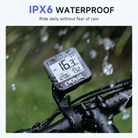 CYCPLUS Bike Computer GPS Speedometer Wireless Bicycle Accessories Waterproof Cycling Ciclocomputador Odometer