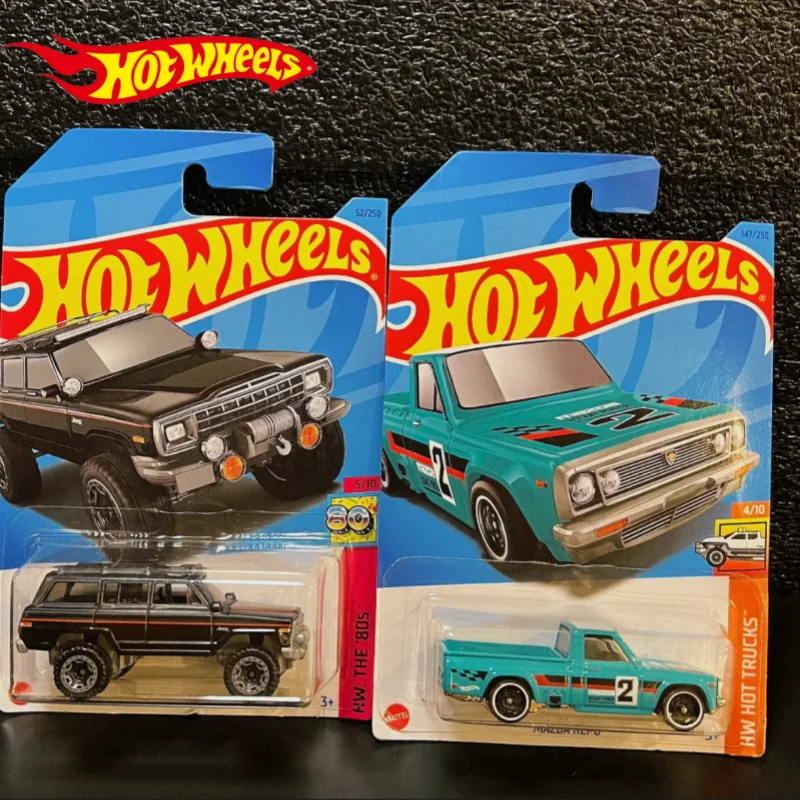 25A Hot Wheels 1:64 Ford Performance Supervan Civic Ef Nissan Skyline R32 Passion Mazda Autozam Model S Nerva Hammer Car Boy