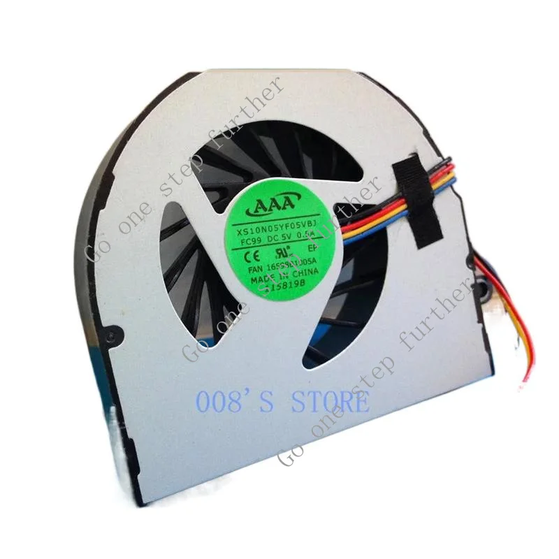 Wyoresy new laptop CPU cooling cooler fan for Lenovo IdeaPad G400 G405 g410 g490 G500 g505 g500a G 510 g490at notebook radiator