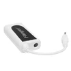 FC-21 Guitar to Phone Audio Adapter 6.35mm to 3.5mm Interface Converter for Electric Guitar/Bass Compatible with iOS & Android