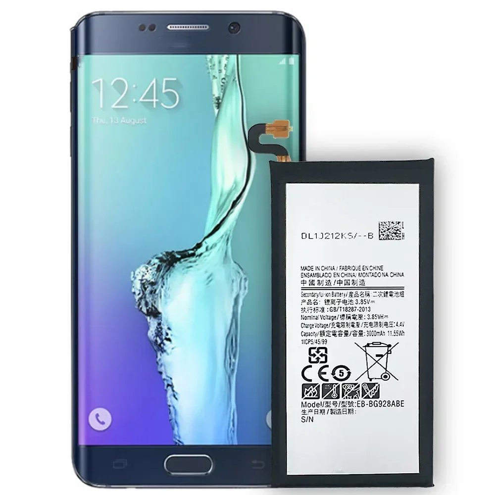 

High Quality Replacement Battery For Samsung EB-BG982ABE S6E G9287C G9287 G928 Mobile Phone Built-in Batteries