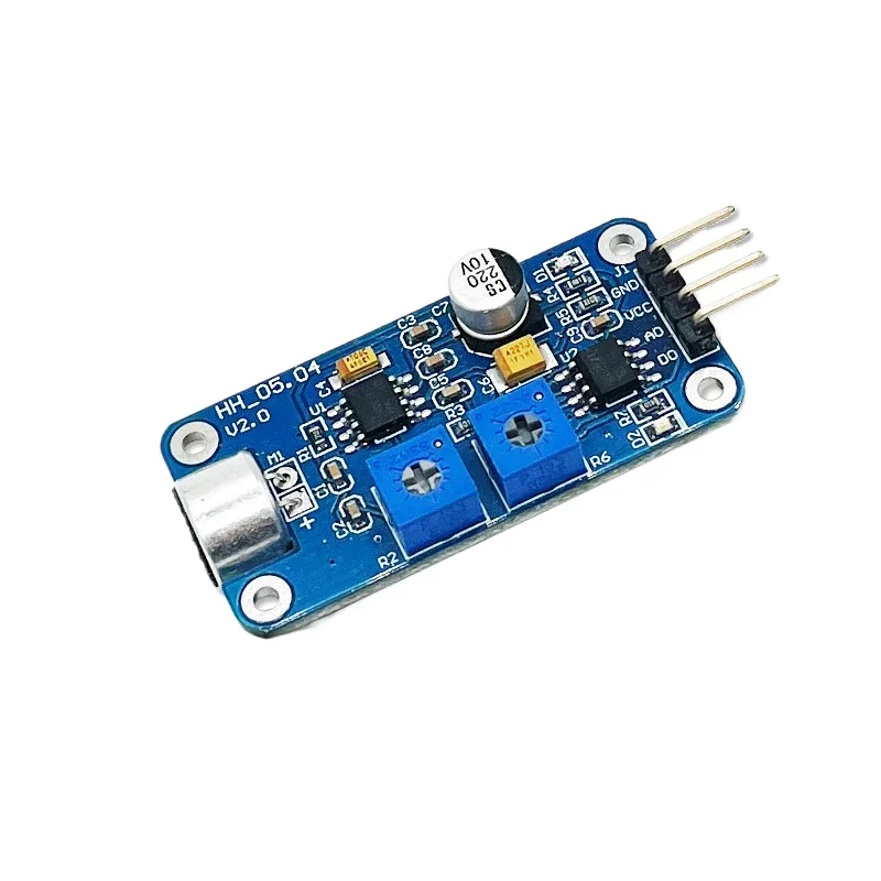 For Sound Sensor Module Voice Switch Microphone Sensor Module Analog Digital Output