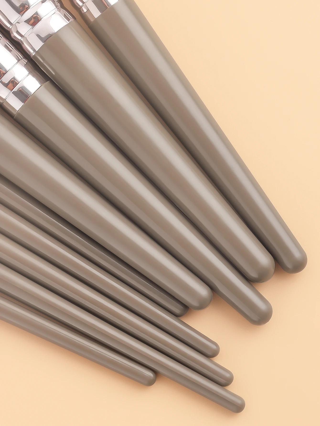 18/20 pz/set Pro Pennelli Per Trucco Double Ended Fondotinta Correttori Blush Ombretti Pennello per Crema Liquida Polvere Miscelazione Soffio