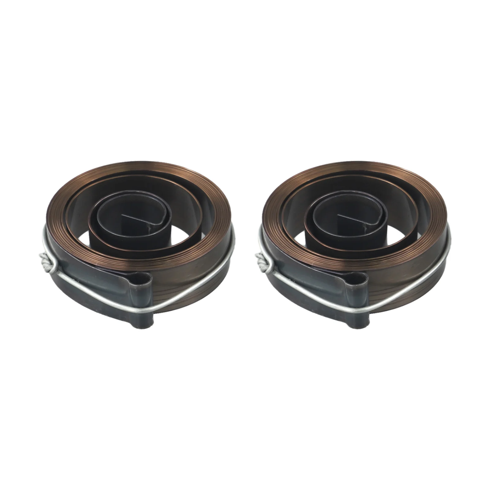 2pc 0.8x10x45mm Drill Press Spring Feed Return Assembly Made of Spring Steel for Jiangsu Z4116 Drilling Machines
