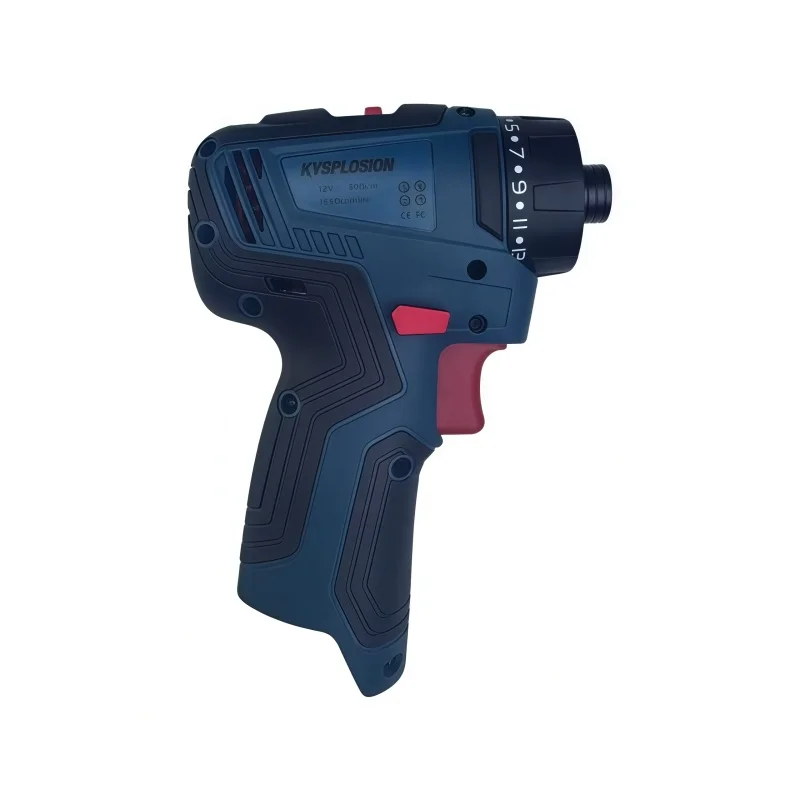 12V Brushless Cordless Impact Drill, Stubby Electric Screwdriver Power Tool Compatible with Bosch 12V Battery (No Battery)