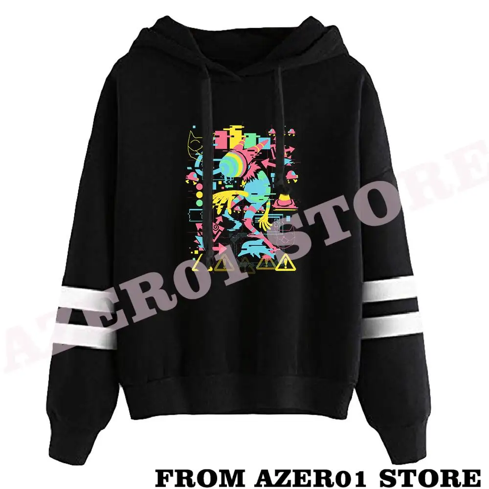 Deltarune Chapter 2 Game Merch Hoodies Winter Streetwear Men/Women Hoodie Sweatshirt Long sleeve Hooded