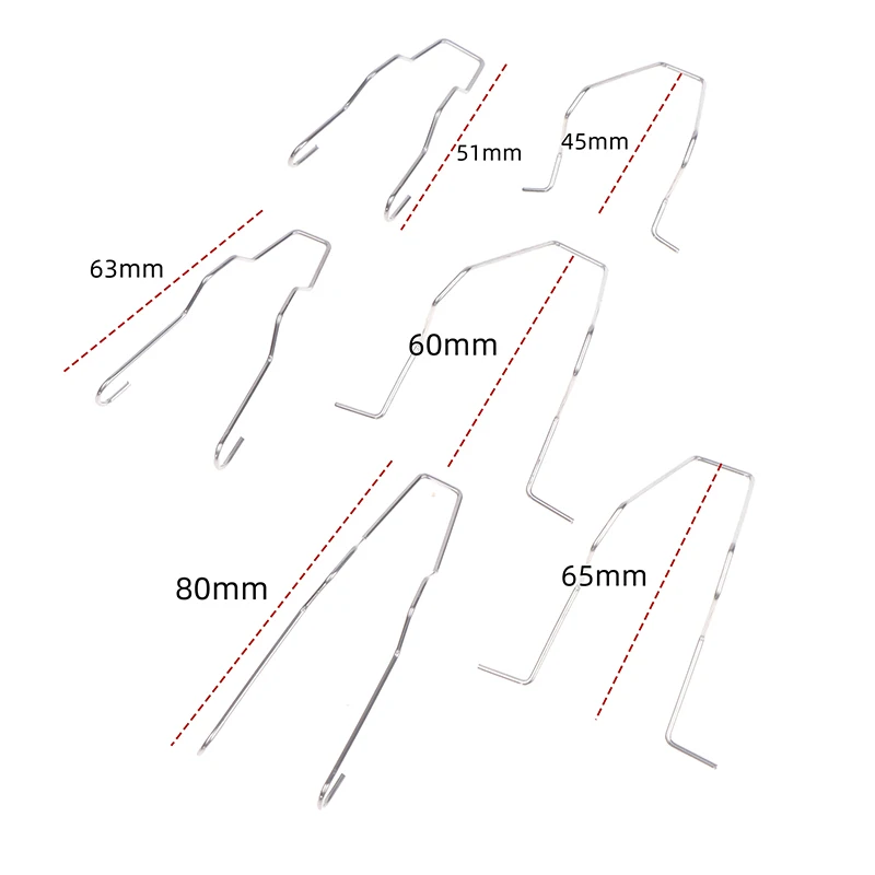 6Pcs Metal Headligh… - image