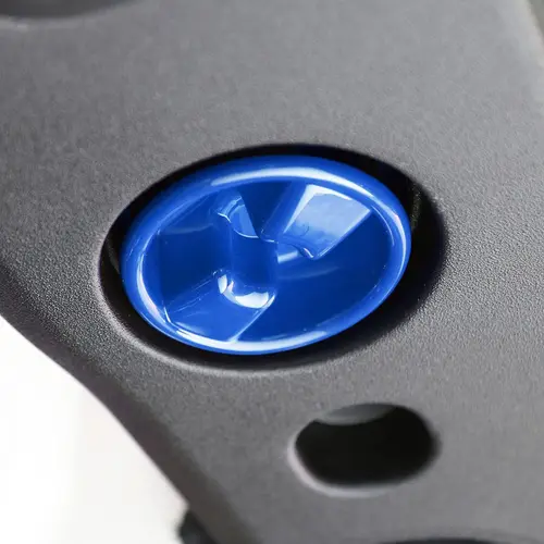 Cubierta de tornillo de cúpula para coche, Panel duro Interior de techo, perilla de tornillo de montaje, pegatina de tapa embellecedora para Jeep Wrangler JK JKU 2007-2017