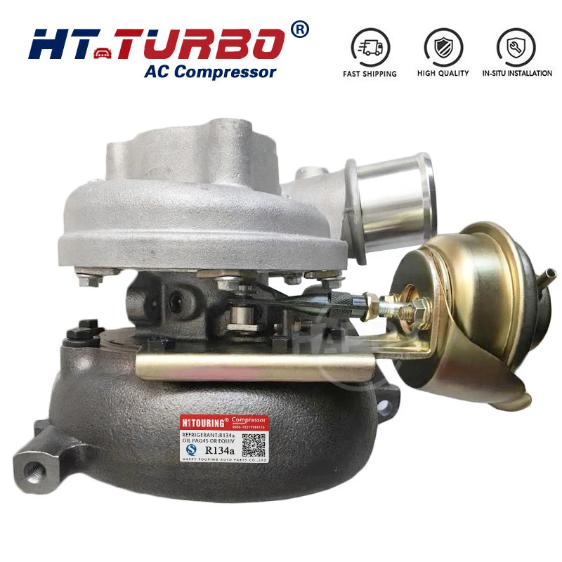 GT2052V Turbo 705954-0009 14411-2X900 14411-2W203 724639-5006 Turbocharger for Nissan Mistral Patrol TerranoII ZD30ETi ZD30DDTi