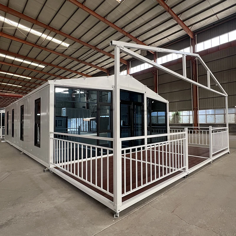 Prefab 20ft 40ft Temporary Hospital Restaurant Australia Expandable Modular Extendable Container House for Sale