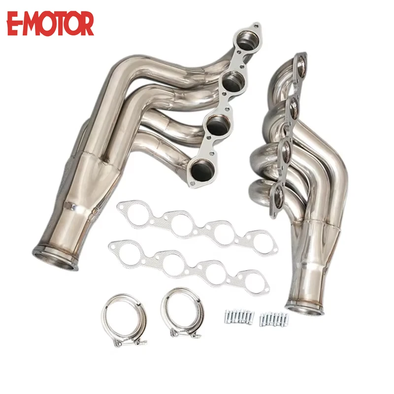 Colectores de escape para Big Block Chevy Chevrolet Chevelle Nova Camaro 396/427/454/507/572 V8 3.5"