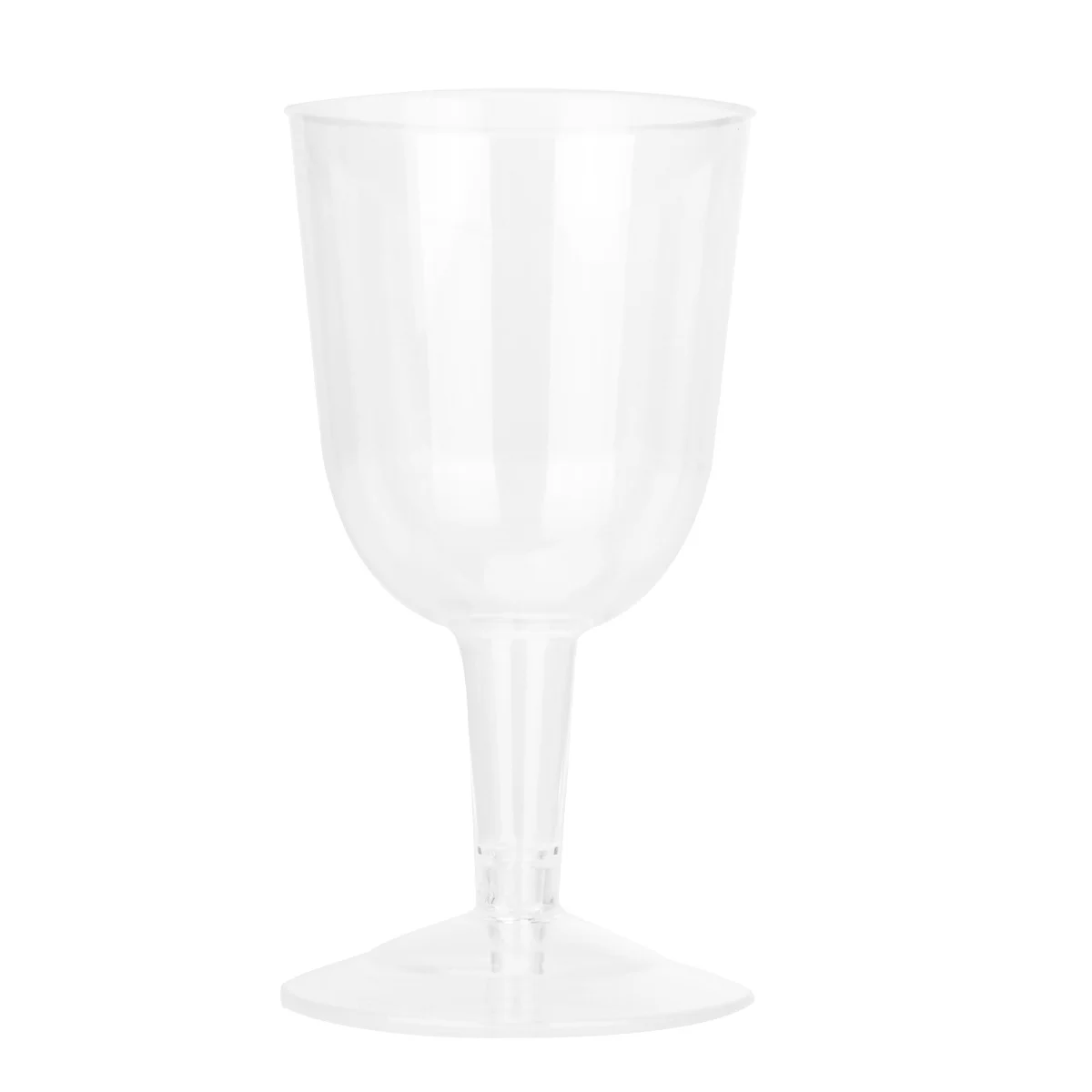 

12Pcs Disposable Wine Cups Plastic Party Cups Clear Cool Design for Family Gathering Bar Events Holds Wine Water Milk Juice and
