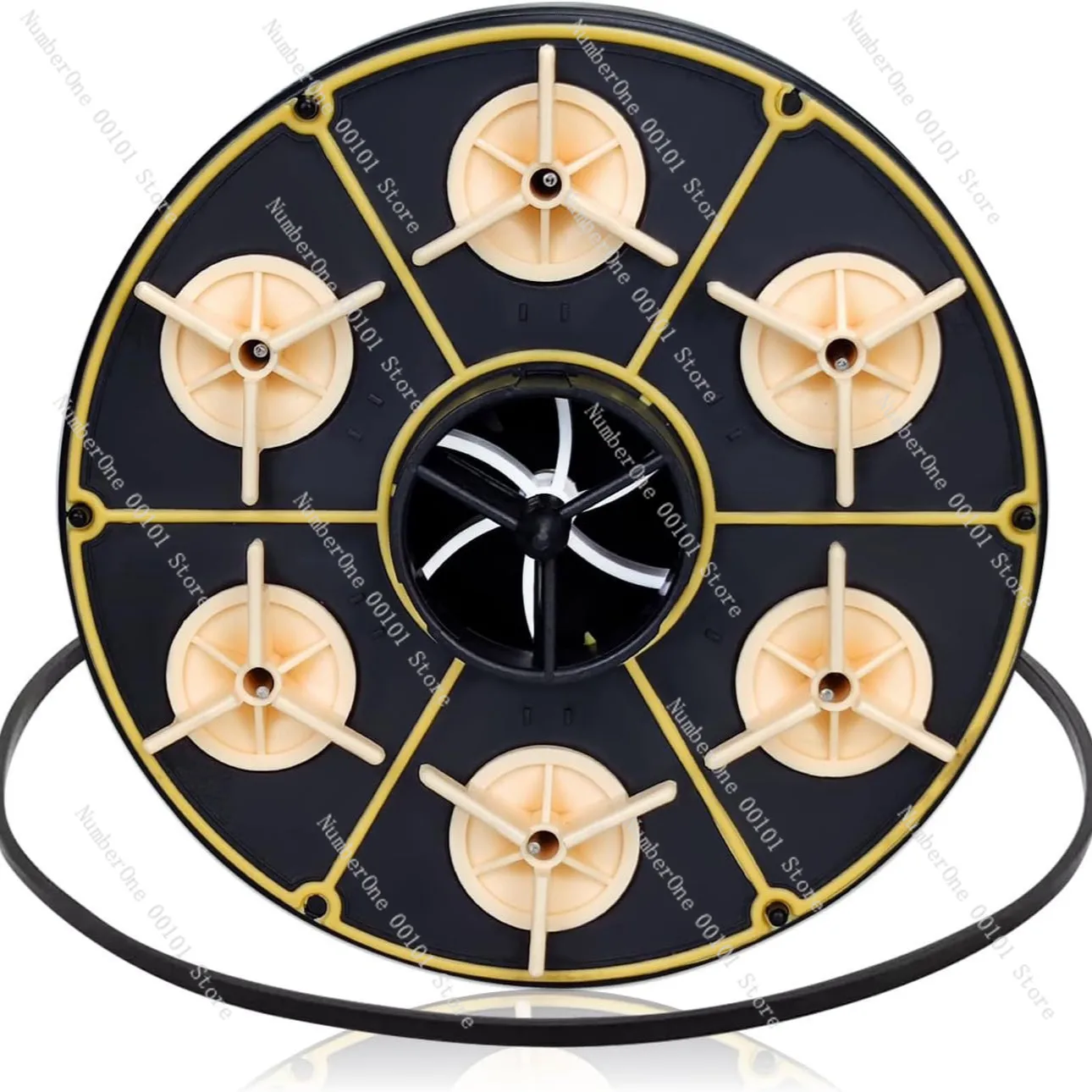 6 Port Modular Water Valve, For Paramount Systems with Valve Housing & O-Ring, Replacement Part 004302440800