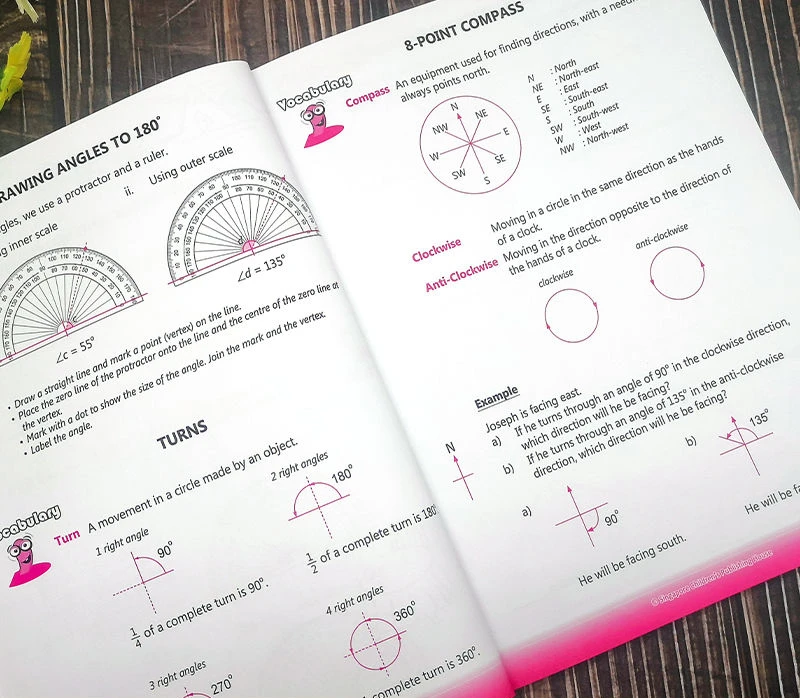 Imagem -04 - Conjunto Completo Grau 46 Cingapura Matemática em Foco Mais Práticas Livre Mock Practice Papers Fortalecer Matemática para Crianças Peças