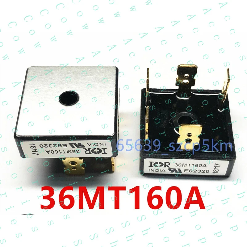 PP+ 2pcs 36 AMP Three Phase 5-PIN Bridge Rectifier 36A 1600V 36MT160A