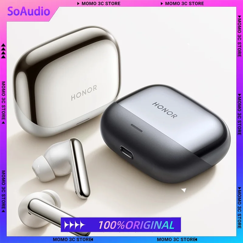 Pour Honor �couteurs 4 dans l'oreille appel r�duction du bruit Sport �tanche longue port�e jeu faible latence Bluetooth �couteurs