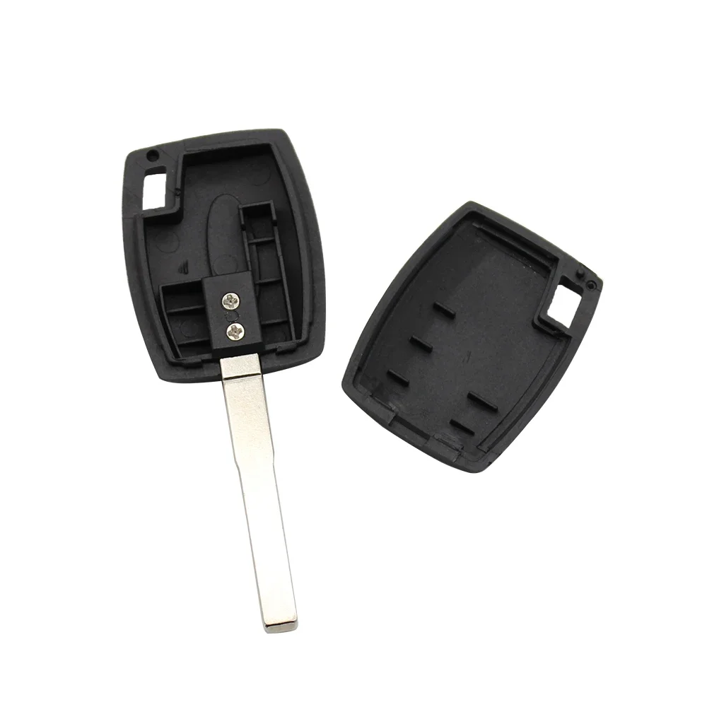 Cocolockey Transponder Key Case Fob Shell for Ford Fiesta Mondeo Focus C-Max S-Max Galaxy Kuga Uncut HU101 Blade No Chip NO LOGO