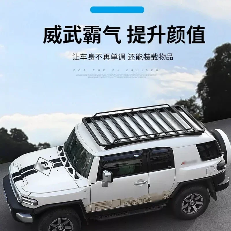 fj Cruiser extended platform roof rack off-road modified luggage box for FJ cruiser