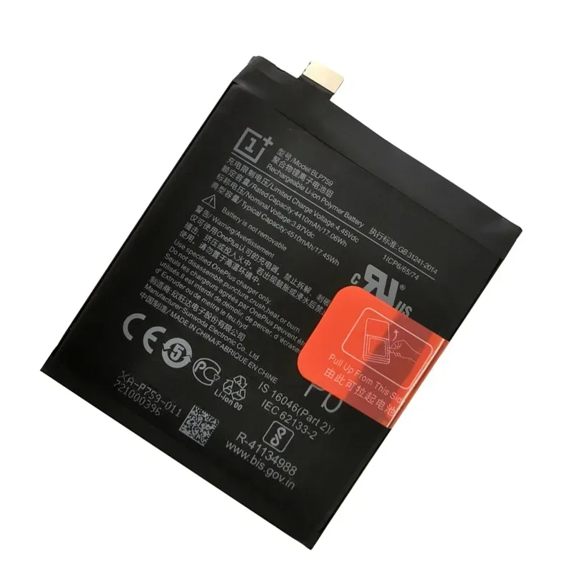 2024 jahre BLP759 4510 mAh Original Batterie Für Oneplus 8 Pro 8Pro Telefon Batterie Hohe Kapazität Batterien Bateria schnelle Lieferung