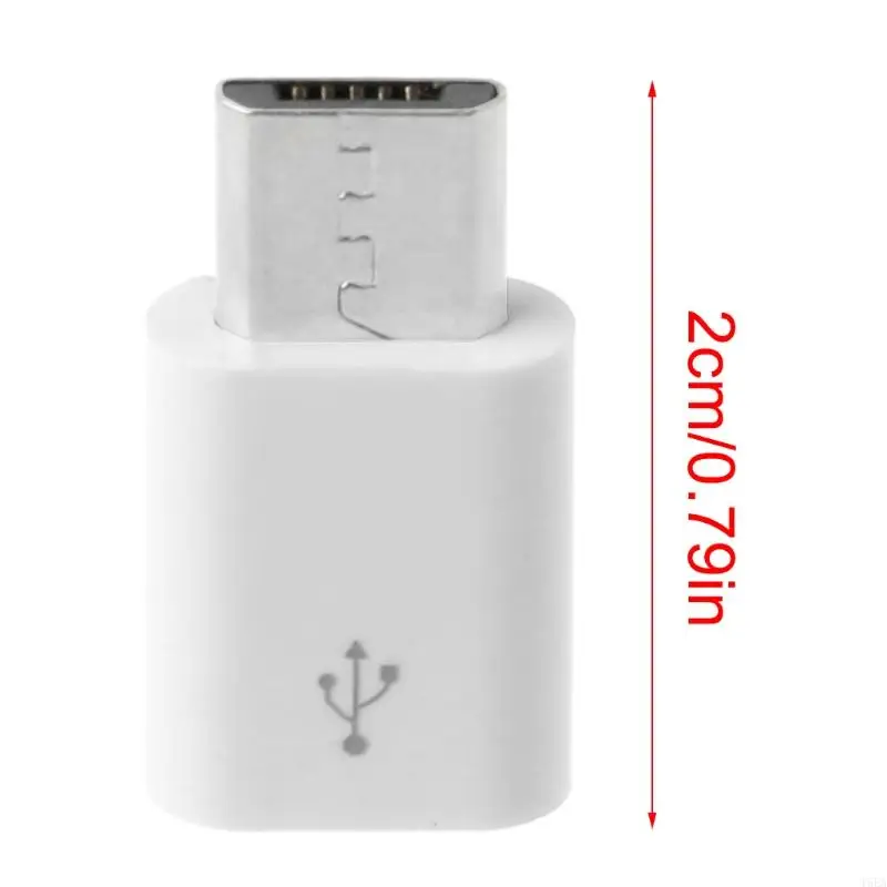 T5EA USB tipo Micro USB cargador C a USB adaptador macho adaptador cargador