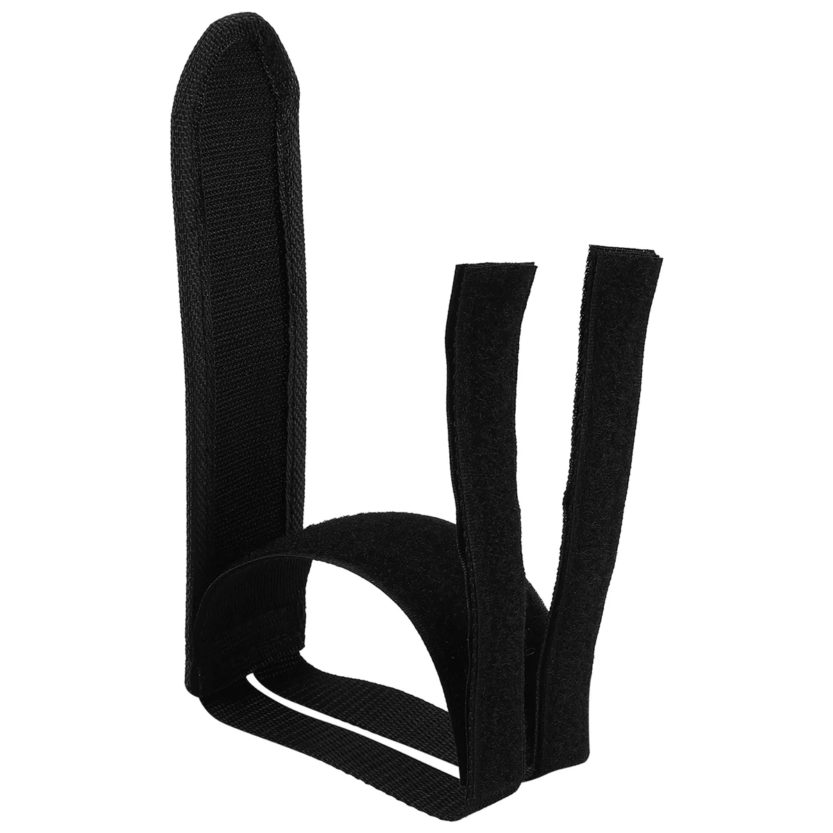 BVBV Soldier Fixed Gear Fixie BMX Bike Bicycle Anti-slip Double Adhesive Straps Pedal Toe Clip Strap Belt black