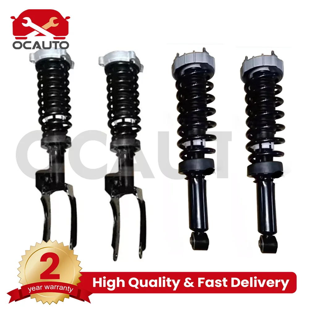 

7P6413032AQ 7P6513029BG 2x Front Rear Shock Absorber ASSY For VW Touareg NF II 2011-2016 Porsche Cayenne II 2010-2016