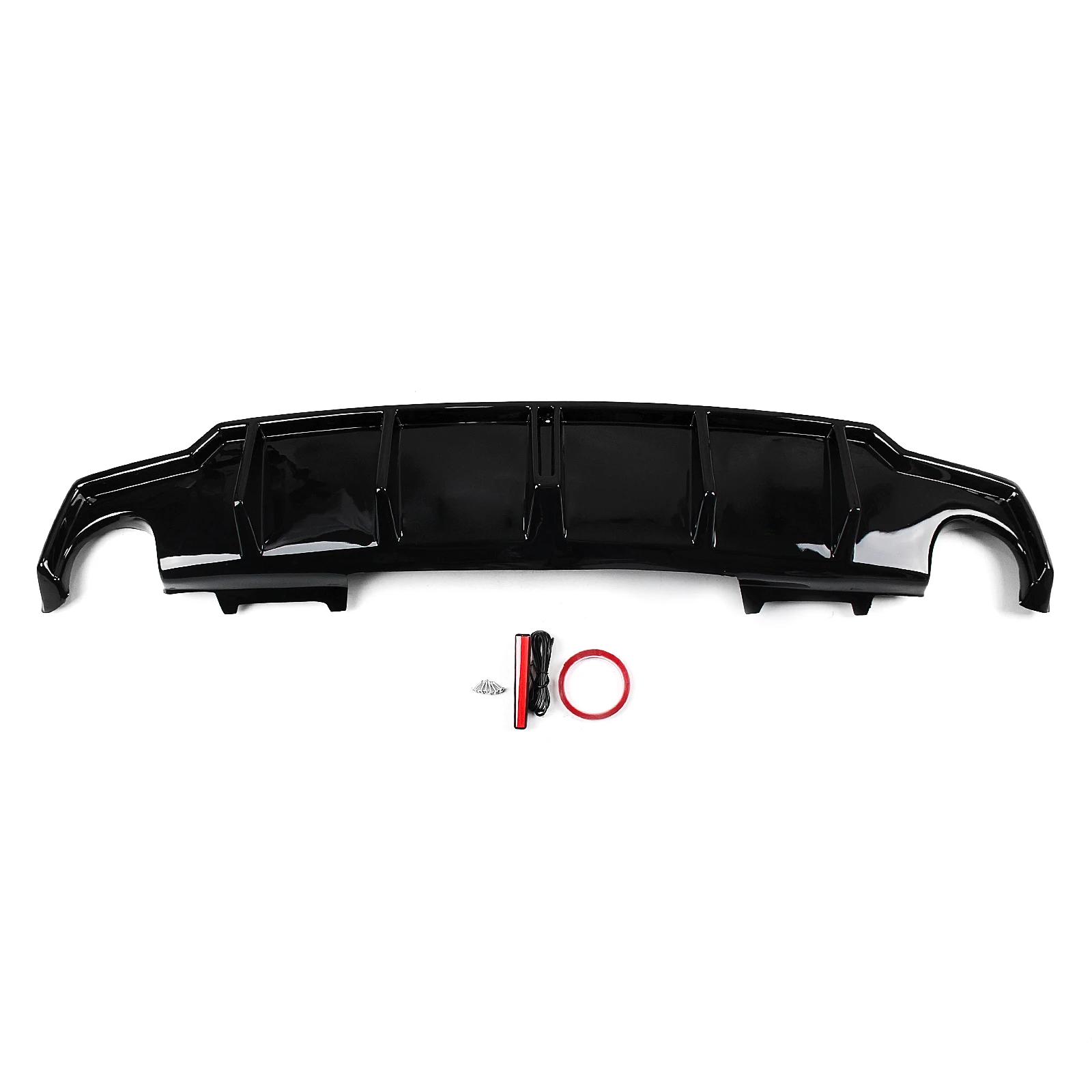 

Exterior Rear Diffuser Lip Guard Spoiler Splitter For Lexus IS250 IS350 2006 2007 2008 2009 2010 2011 2012 2013
