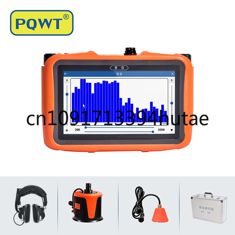 

-L4000 Plumbing Tools Pipes Leak Inspection Listening Equipment Underground Leak Detector Water