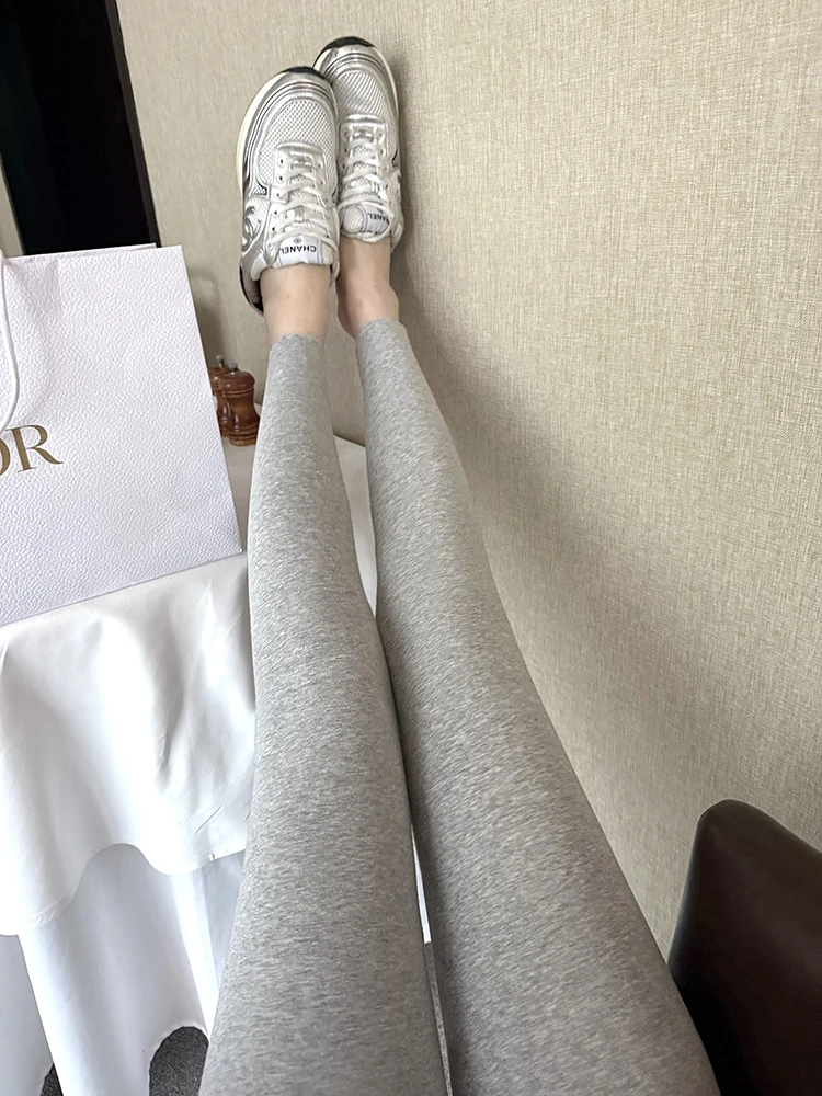 

MISS CHANGE Yoga Leggings Soft a Thin Prure High Waist Nine Points Pants for Women under 30 Years Old Summer Thin