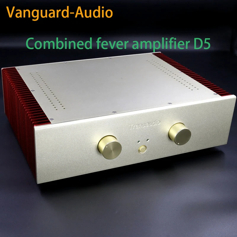 

Vanguard-Audio (Dartzeel NHB-108 line) Combined fever amplifier D5