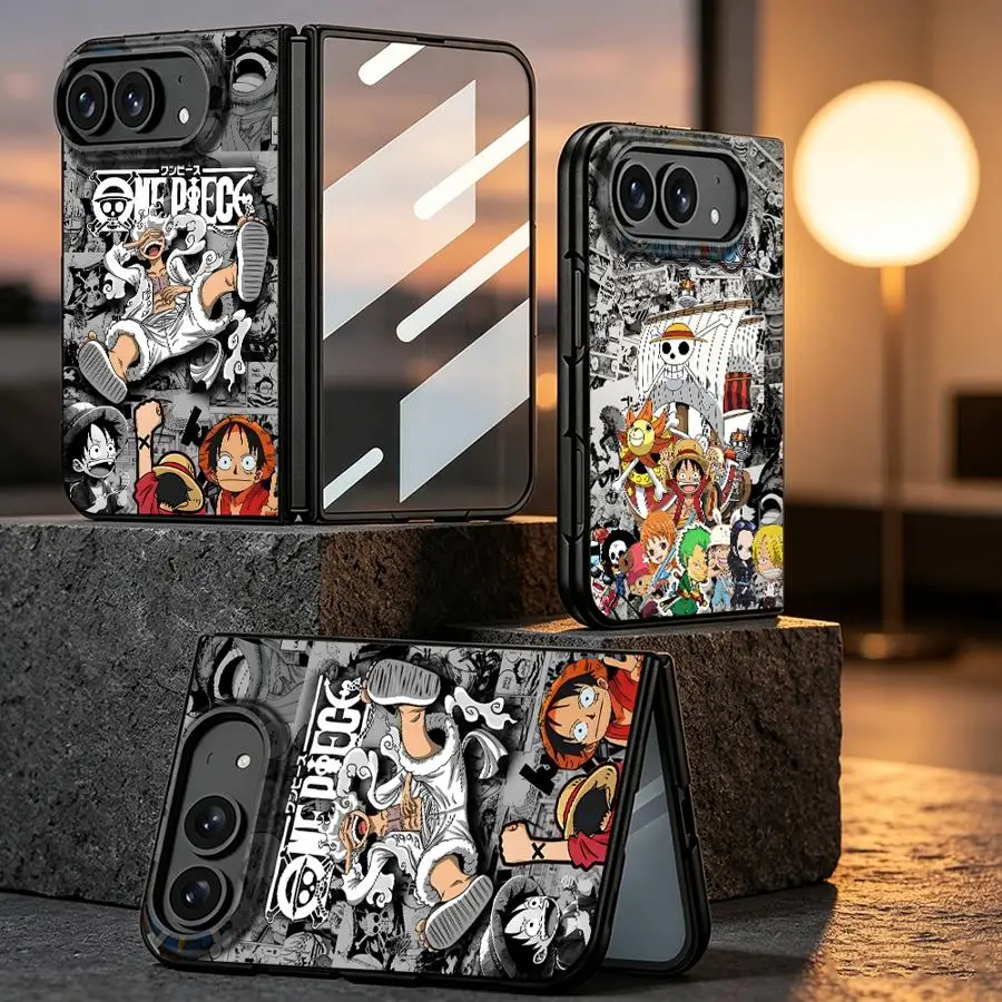 Coque de téléphone pour Apple iPhone Duo 18Pro Max 18 Pro One Piece Comics Luffy Thousand Sunny