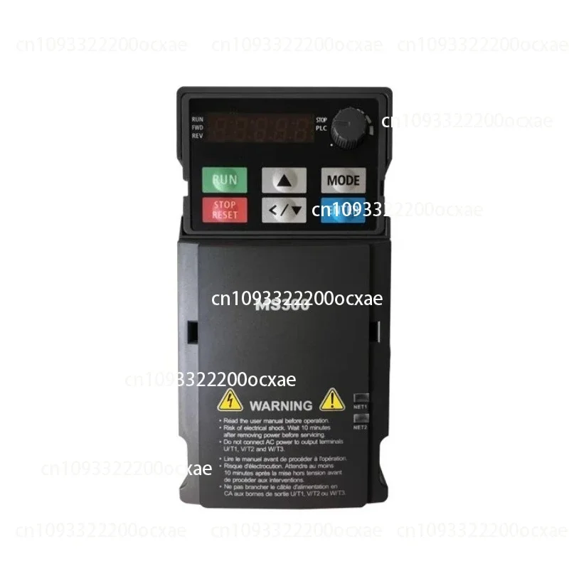 MS300 Variable Frequency Drive 400W 750W 1.5KW 2.2KW 220V VFD Motor Speed Controller Built-in PLC